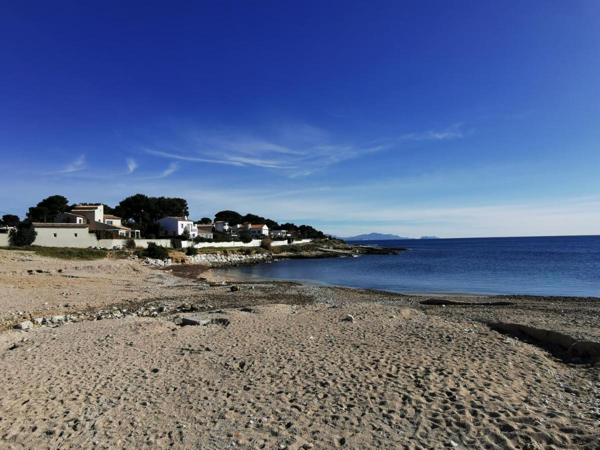 Apartamento La Terrasse Ensoleillée de Sausset - Côte Bleue Exterior foto